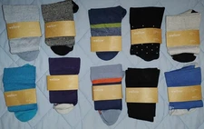 WELLOW Bamboo Compression Socks Knee High  - Medium - Choose your color