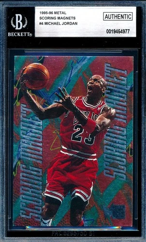 1995 Fleer Jordan BGS 96