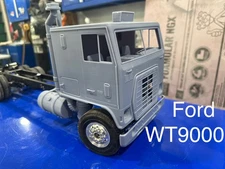 rc tamiya 1/14 truck body part Kenworth 1:14 ford wt9000 W900 T 680 Lesu Lowboy 