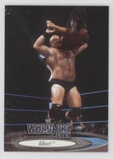 2003 Fleer Wrestlemania XIX Tensai Albert #3 0q1p
