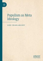 Populism As Meta Ideology Kire Sharlamanov