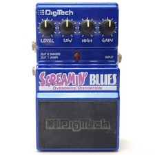 Digitech Screamin Blues Overdrive Distortion ...