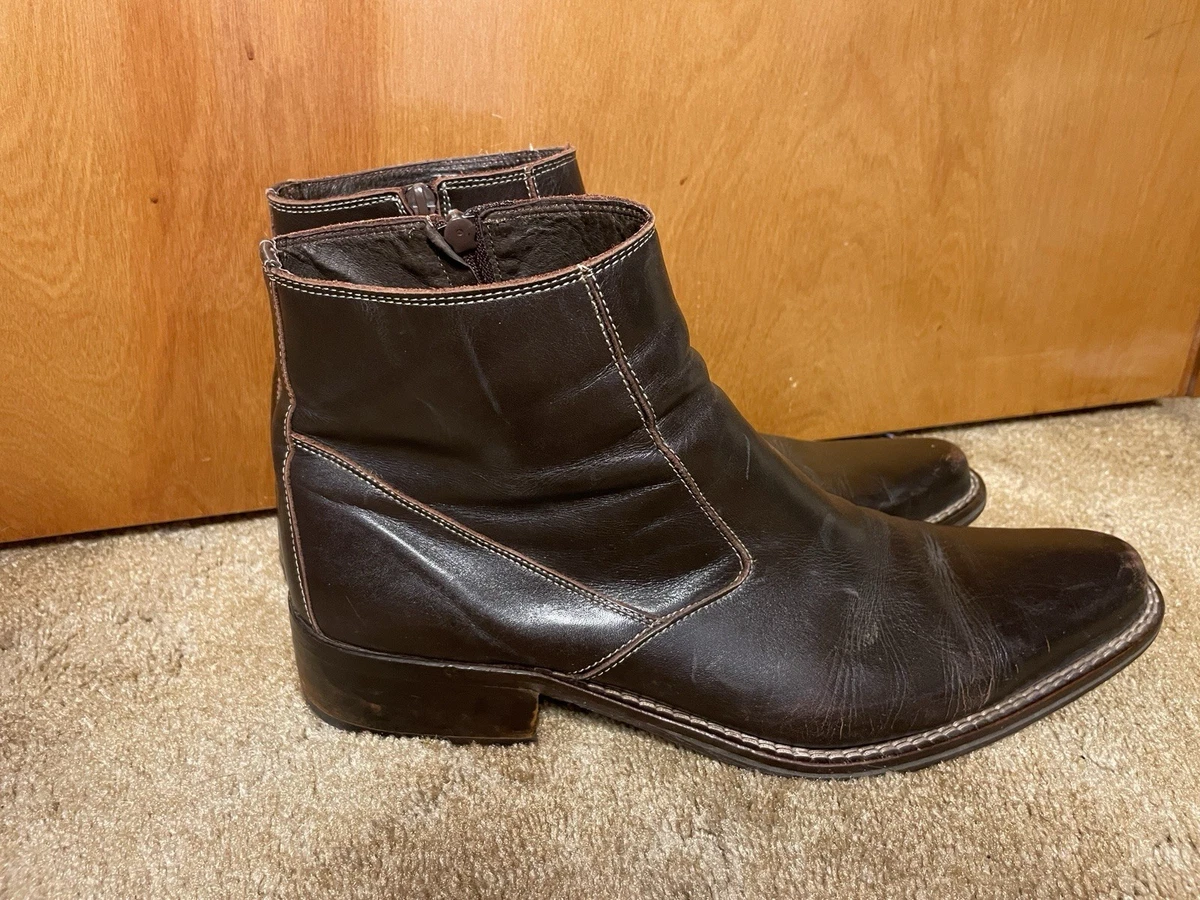 Robert Wayne Footwear Zip Boots for Men for Sale | Shop New  display picture 3