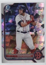 2022 Bowman Chrome Prospects Atomic Refractor Niko Kavadas #BCP-68 1g1q