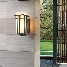 Balcony Wall Lamps Yard Wall Sconce Outdoor Wall Light Garden Gate Wall Lighting