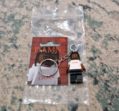 The Canvas Don: Kendrick Lamar - STEIN Schlüsselanhänger (BRANDNEU) SELTEN Lego VERDAMMT