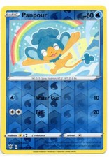 Pokemon Card PANPOUR Rare Reverse Holo 041/189 Darkness Ablaze NEW