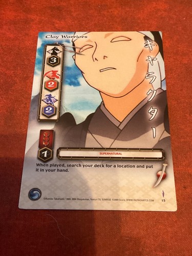 You Pick - Common Card - InuYasha Collectable Cards - Picture 15 of 193