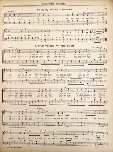 1893 Harmonized Melodies Charles Blake Victorian 1st Edition PB Ballads WHBS - Picture 4 of 4