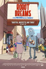Robot Dreams Drama Music Adventure Animation Wall Art Home - POSTER 20"x30"
