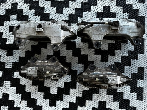 2003-2004-2005-2006-07-2008 JAGUAR S-TYPE R XJR FRONT REAR BRAKE CALIPERS BREMBO - Picture 6 of 6