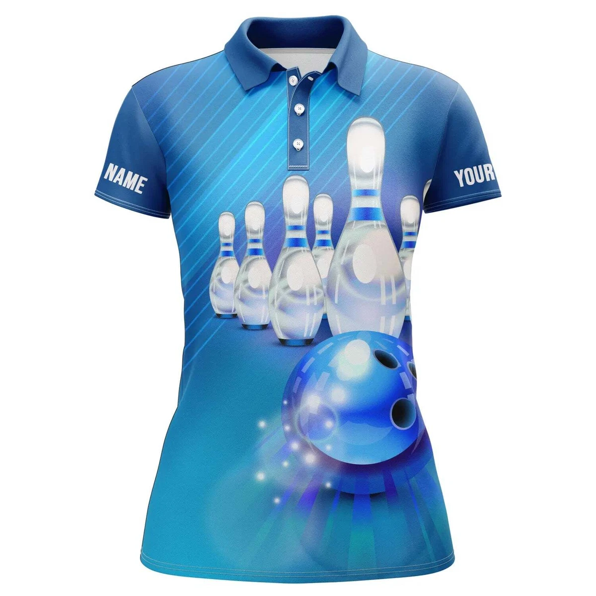 womens bowling shirts