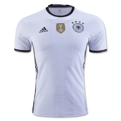 Nuevo Para Hombres Adidas Alemania Hogar fútbol Jersey Blanco trabajadas  $90 | eBay