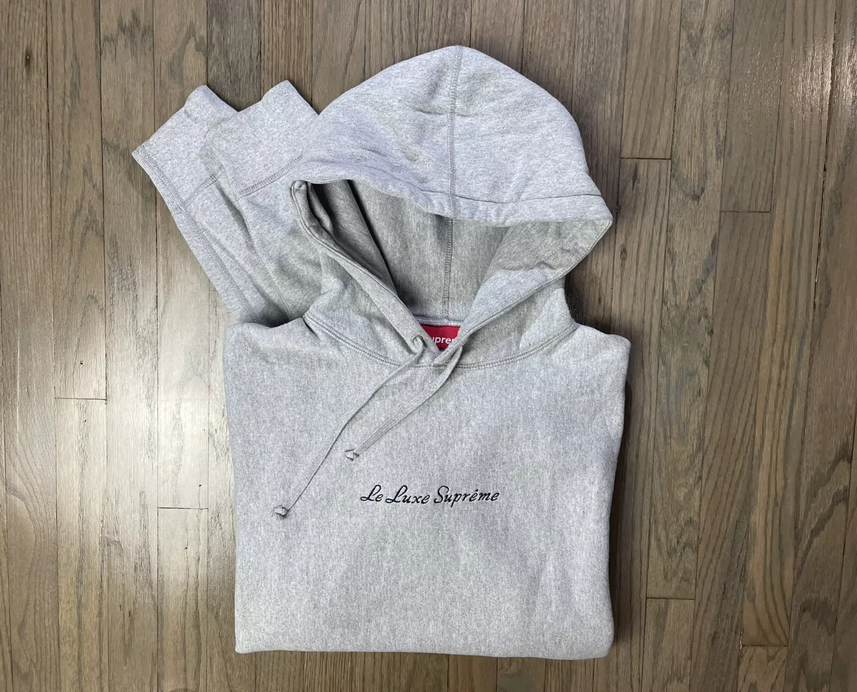 SUPREME LOUIS VUITTON HOODIE 100% AUTHENTIC PRE-OWNED AMAZING