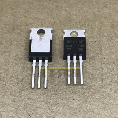 5PCS IRF1010E IRF1010EZPBF New Best HEXFET N-Ch MOSFET 84A 60V TO-220AB'