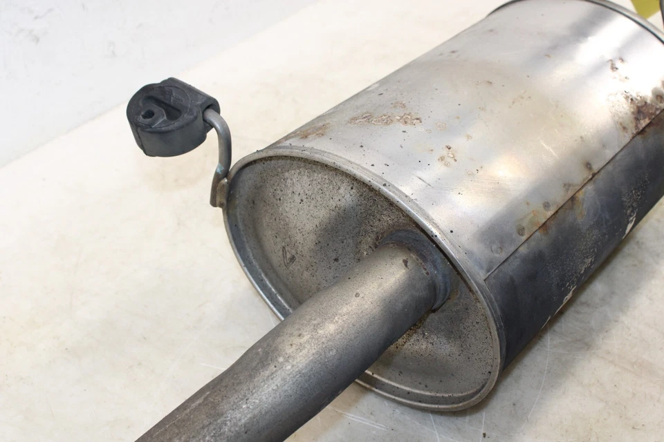 2016-2018 Acura ILX Exhaust Muffler OEM JI35 - Image 3 of 4