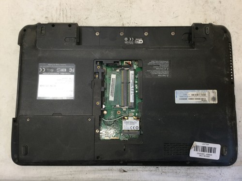 TOSHIBA SATELLITE L655 - BOOTS TO BIOS - INTEL I3 M380 - NO RAM -READ DESCRIP-BB - Picture 5 of 9