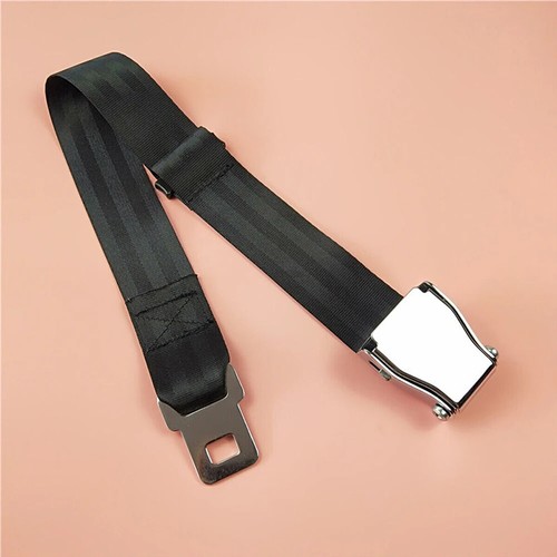 Universal Aviation Aircraft Seat Extended Lengthened Safety Belt Kids Pregnant - Picture 16 of 16