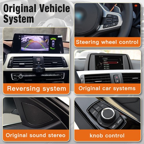 12.3" Android 13 CarPlay GPS Stereo 8+128GB for BMW F25 X3 2011-2013 NBT - Picture 12 of 14
