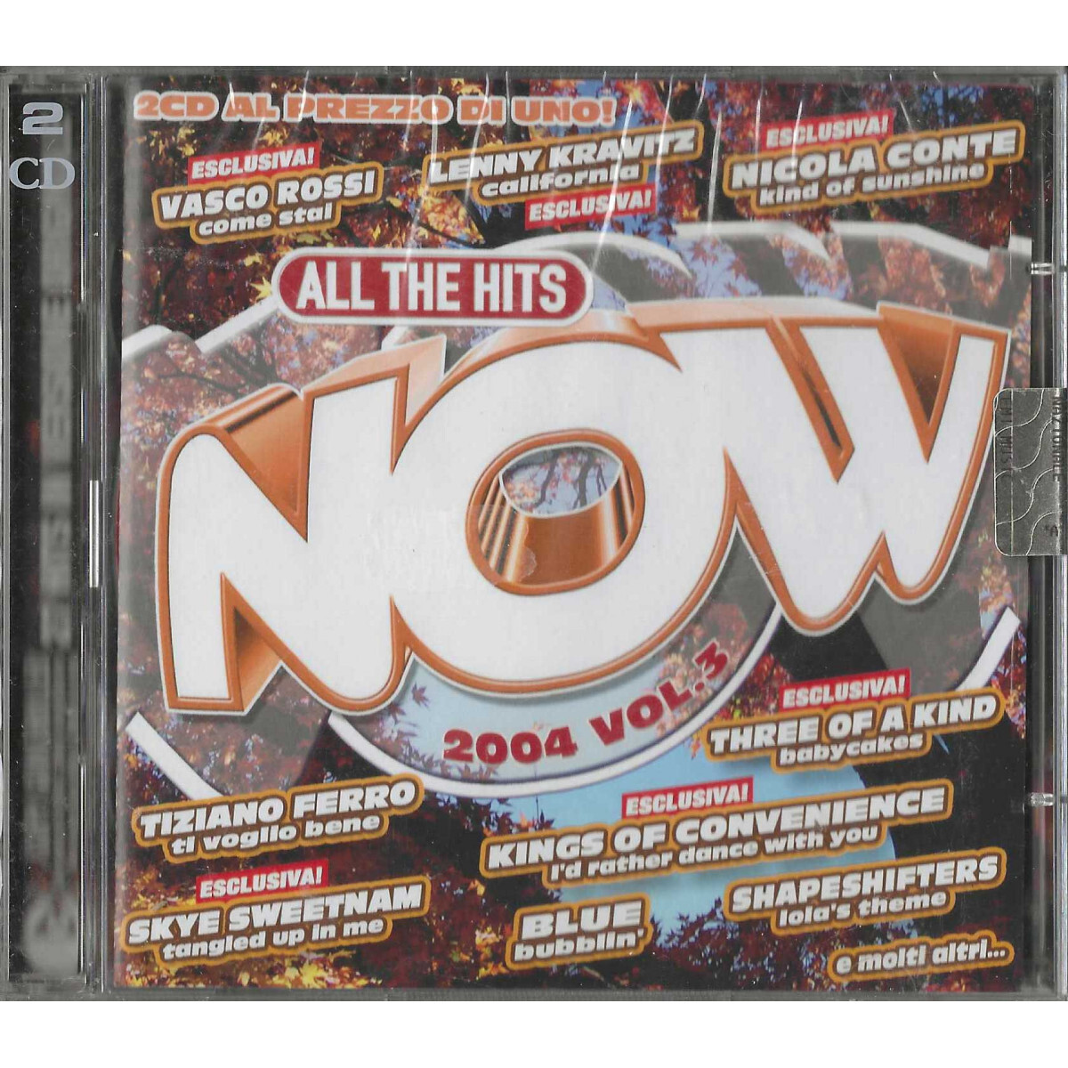 Various CD All The Hits Now 2004 Vol. 3 / EMI – 86329962 Sealed