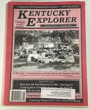 Kentucky Explorer Magazine 2004 Genealogy Shelby Harlan Breathitt Lincoln Letche