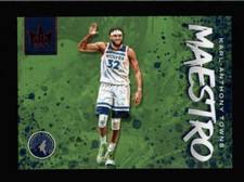 KARL-ANTHONY TOWNS 2019/20 COURT KINGS #6 MAESTRO RED #108/149 BC1882