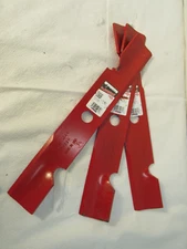Lot of 3 Copperhead High Lift Lawn Mower Blades 15-11231 Replaces 103-6401