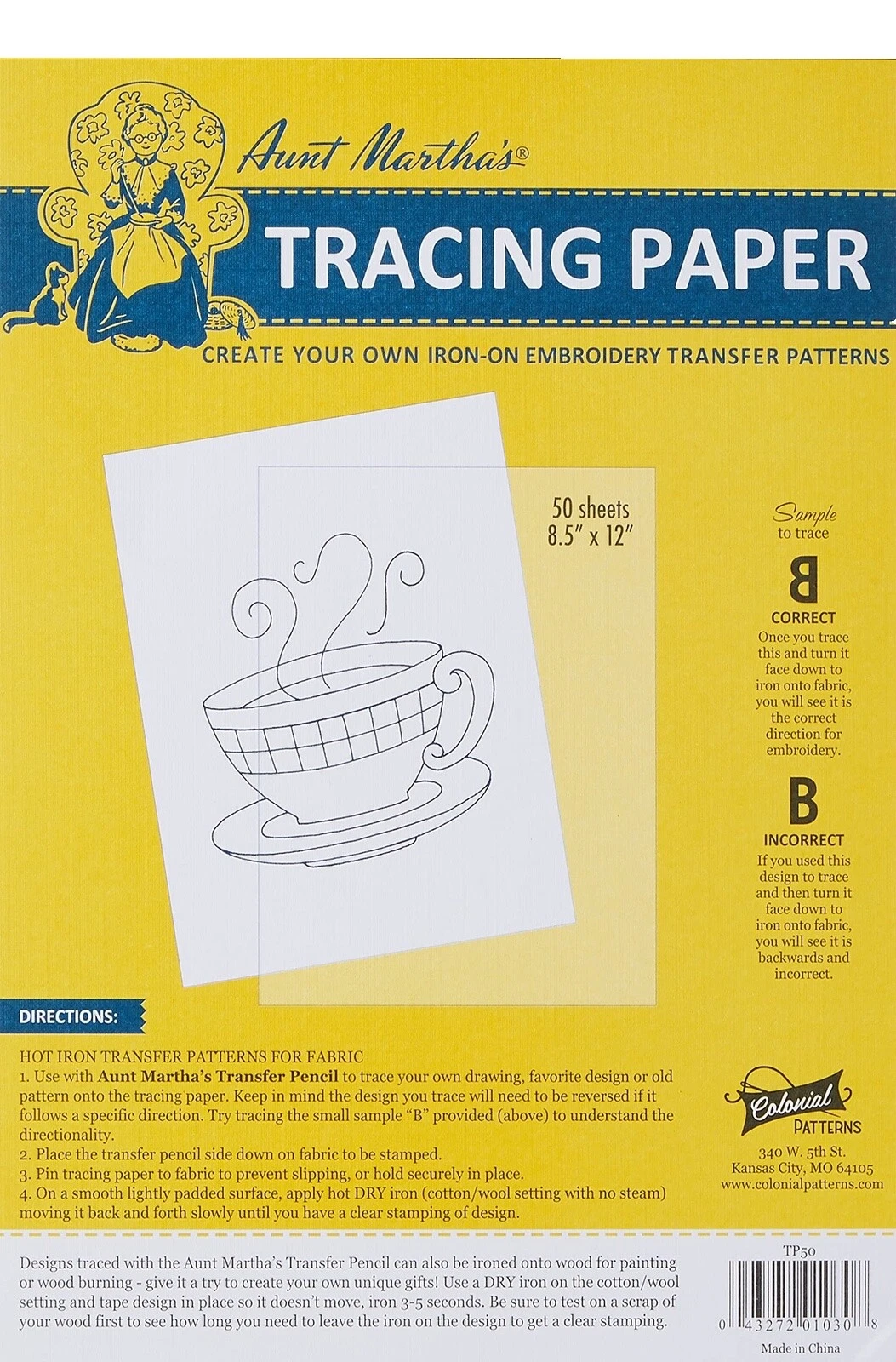 Papeles de trazado Multicolor para artistas