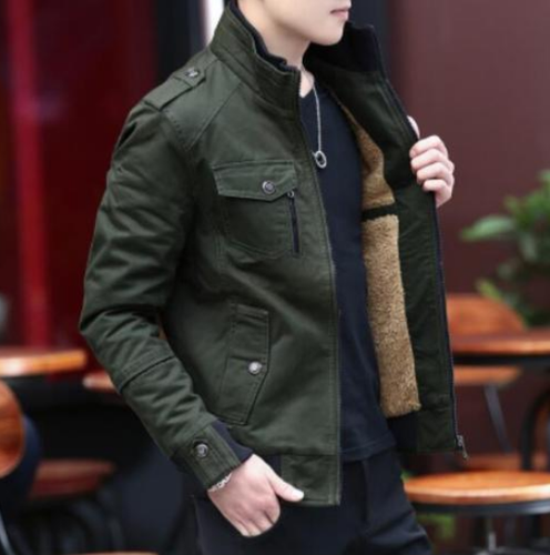 Shopping \u003eclub factory army jacket big 