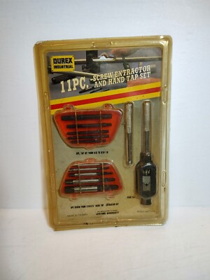 Durex Industrial 11pc Screw Extractor And Hand Tap Set