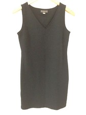 Banana Republic Sleeveless Black Dress v-neck S