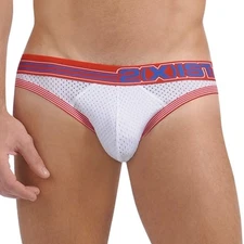 2xist MESH Brief Men's Athletic Underwear White Sexy & HOT! Size XS S M L XL