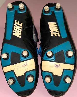 Rare 1990 NIKE Tiempo Premier Pro D SG Italy Vintage 90s