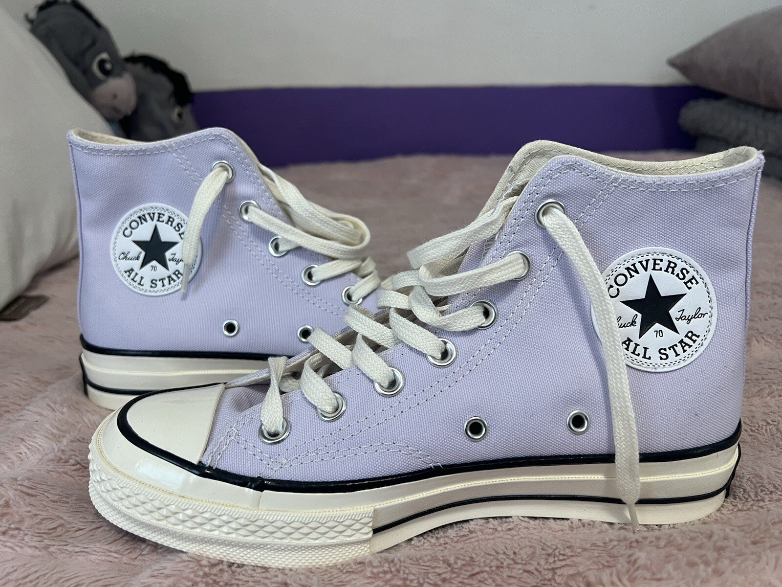 Converse Chuck 70 High Top Sneakers in Seasonal Violet Color US Sizes 5-12-image