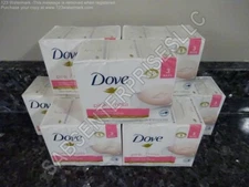 24 Dove PINK/ROSA with Deep Moisture Beauty Bars 3.17 oz. (8 packages of 3)