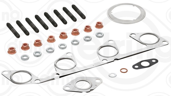 Elring 740.790 Montageset, LadegeräT FüR Audi, Chrysler, Dodge, Jeep, Mitsubishi-image