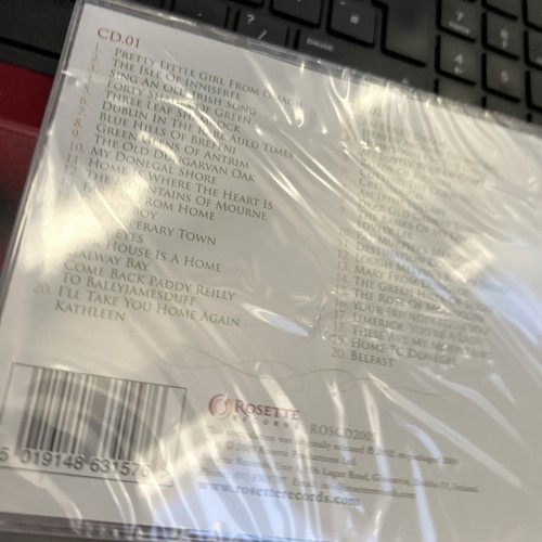 Daniel O Donnell The Irish Album - 第 23/24 張圖片
