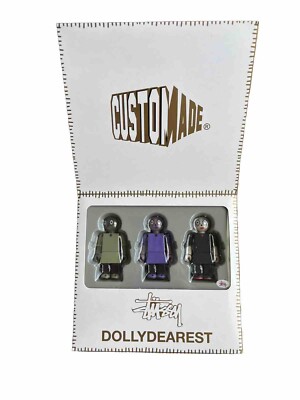 Stussy x Kubrick Dolly Dearest Toy Figures Limited Edition Medicom Stussy x Kubrick Dolly Dearest Toy Figures Limited Edition Medicom
