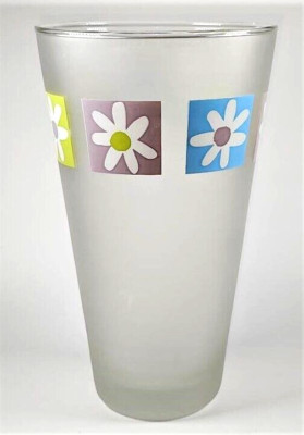 Mid Century Modern Hippie Vase