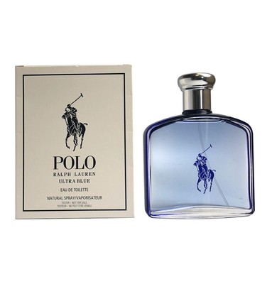 Polo Ultra Blue by Ralph Lauren EDT 4.2 oz / 125 ml For Men TST 3605971325687 | eBay