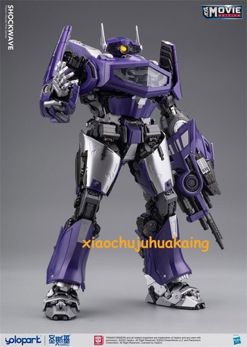 New YoloPark The Movie Shockwave Assemble Model Kit Action Figure Model Toy - Picture 5 of 20