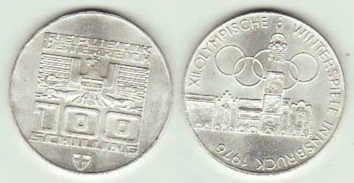 Olympia & Sport Silber Münzen aus Österreich