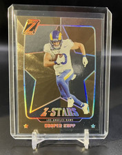 2022 Panini Zenith Football COOPER KUPP Z-Stars Insert LA RAMS #ZS-23