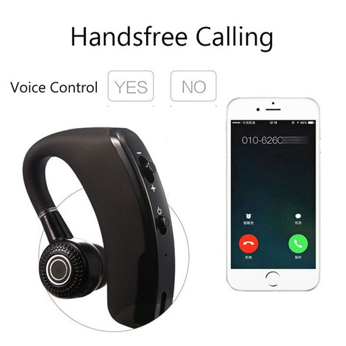 Bluetooth Headset Stereo Wireless Earphone with Mic Noise Canceling Headphone - Picture 10 of 12