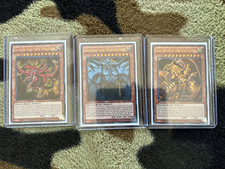 Yu-Gi-Oh Slifer the Sky Dragon, Obelisk the Tormentor, The Winged Dragon of Ra