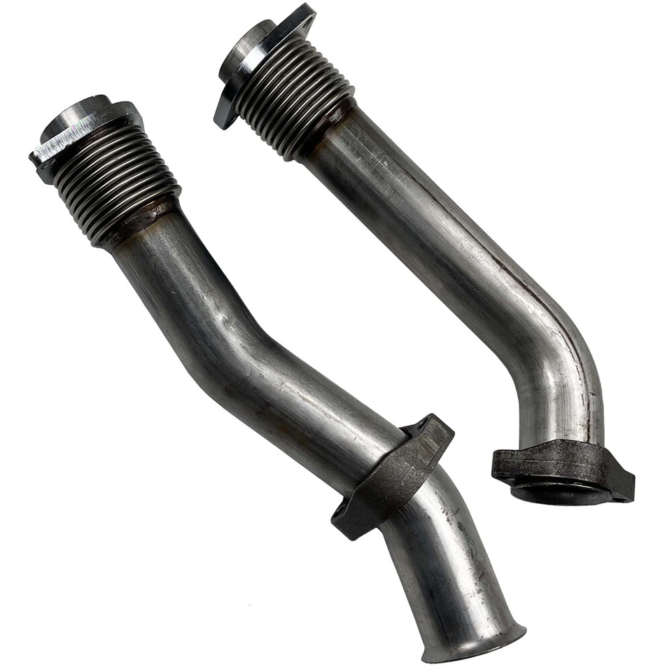 Turbocompressor diesel com ferragens kit de tubulação folado para Ford 1999.5-2003 7.3L - Imagem 2 de 4