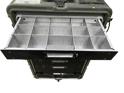 PELICAN/HARDIGG 472-MEDCHEST3-8D Wheeled Medical Supply Case | eBay