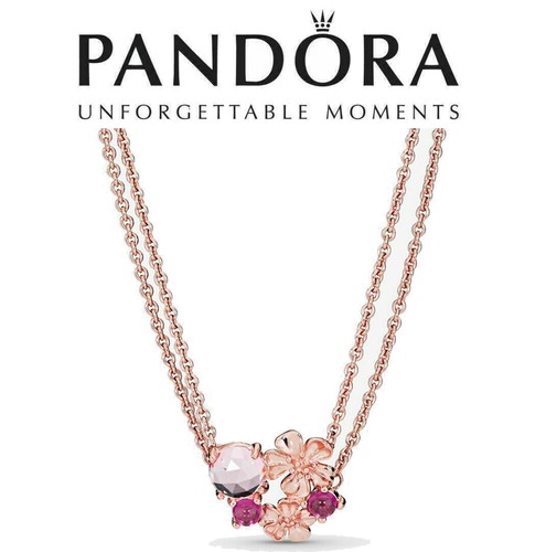 Pandora Pink Peach Blossom Flower 