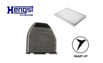 OEM Cabin Air & Dust Filter Kit - Aston Martin V8 DBX & DBX 707 OEM Cabin Air & Dust Filter Kit - Aston Martin V8 DBX & DBX 707