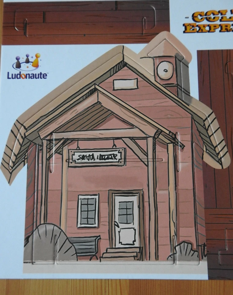 Colt Express – 3D Train Station | Accessory | New - Image 2 of 4